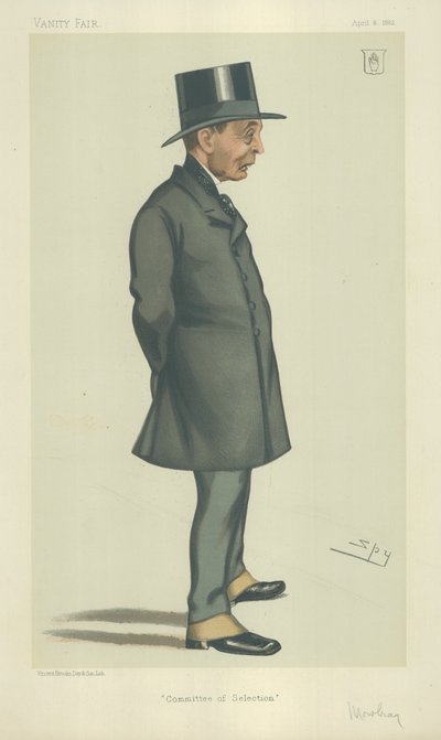 Der ehrenwerte Sir John Robert Mowbray von Leslie Matthew Ward