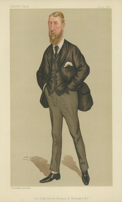 Der ehrenwerte Marquis von Hartington von Leslie Matthew Ward