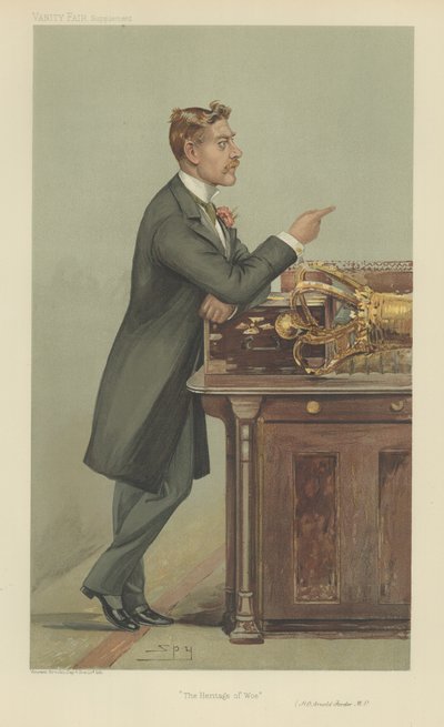 Der ehrenwerte Hugh Oakeley Arnold-Foster von Leslie Matthew Ward