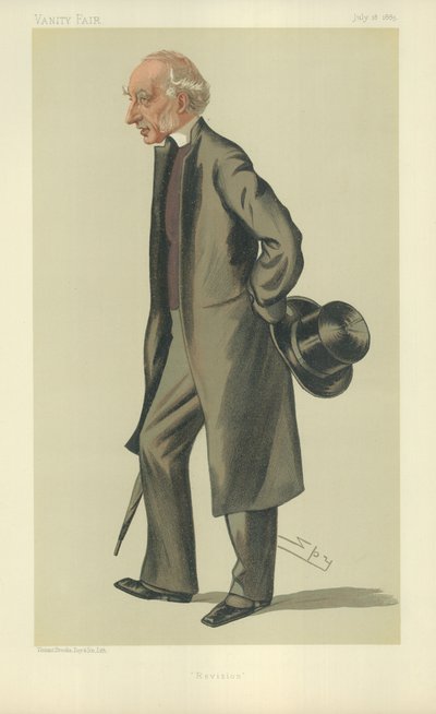 Der rechte ehrwürdige Charles John Ellicott, Bischof von Gloucester und Bristol von Leslie Matthew Ward