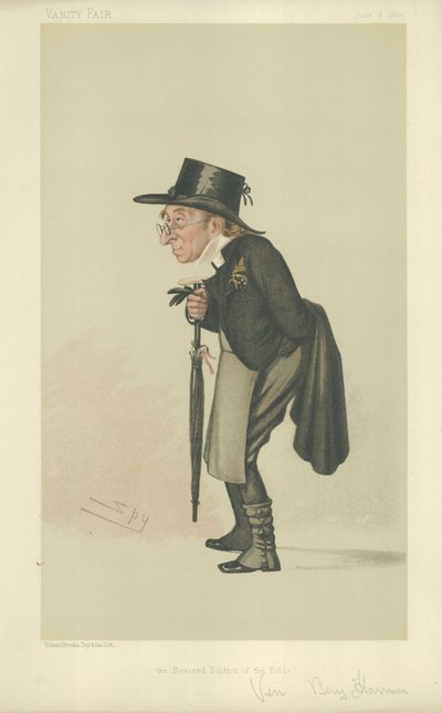Der ehrwürdige Benjamin Harrison von Leslie Matthew Ward