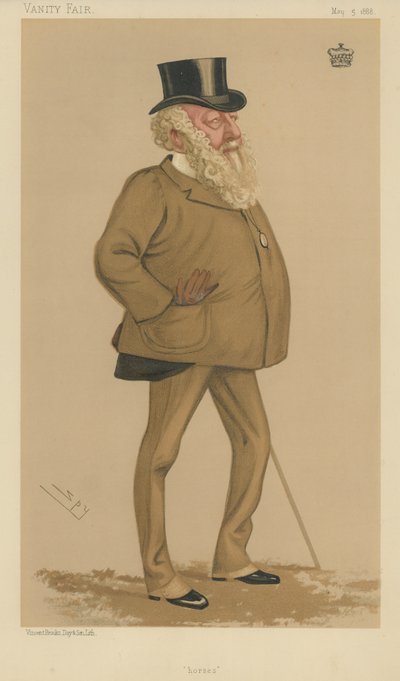 Der Viscount Combermere von Leslie Matthew Ward