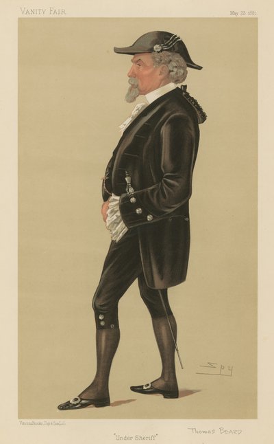 Thomas Beard von Leslie Matthew Ward