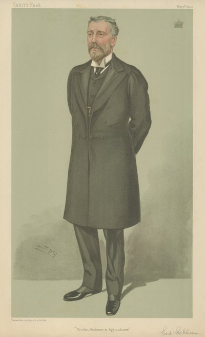 Viscount Cobham von Leslie Matthew Ward