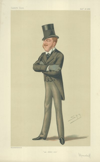 Viscount Macduff von Leslie Matthew Ward
