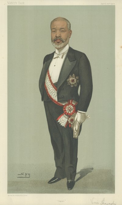 Viscount Tadasu Hayashi von Leslie Matthew Ward