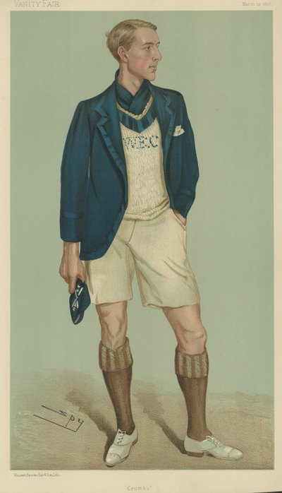 W E Crum, Präsident des Oxford University Boat Club von Leslie Matthew Ward