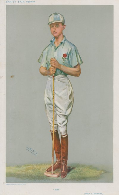 Walter S Buckmaster von Leslie Matthew Ward
