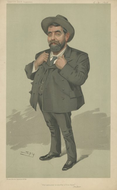 Will Crooks von Leslie Matthew Ward