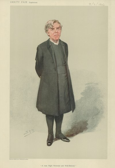 William Boyd Carpenter, der Bischof von Ripon von Leslie Matthew Ward