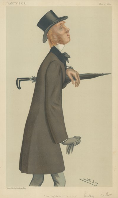 William Edward Hartpole Lecky von Leslie Matthew Ward