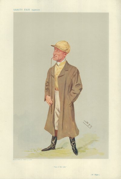 William Higgs von Leslie Matthew Ward