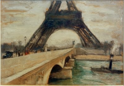 Eiffelturm von Lesser Ury