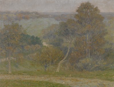 Hügel und Senke, ca. 1896 von Lewis Henry Meakin