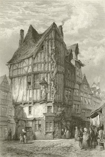 Haus des Jessebaums, Joigny von Lewis John Wood