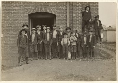 Mittagsstunde, King Mfg. Co., Augusta, Georgia von Lewis W. Hine