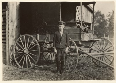 Orley Shrouce, 10 Jahre alt, 8 Ozark Mill, Gastonia, North Carolina von Lewis W. Hine
