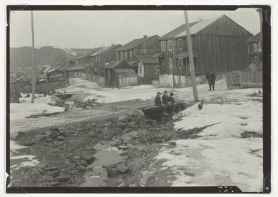 Kindheitstage in einem Kohlenbezirk, Pennsylvania von Lewis Wickes Hine