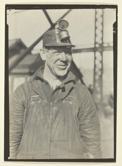 Kohlebergarbeiter aus Ost-Pennsylvania von Lewis Wickes Hine