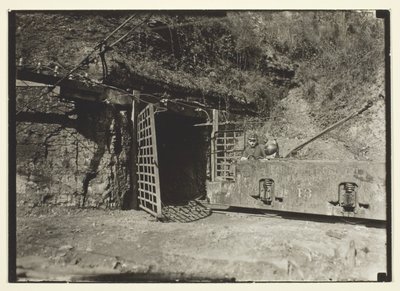 Motor für Kohlezug, West Virginia von Lewis Wickes Hine