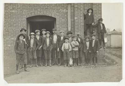 Mittagsstunde, King Mfg. Co., Augusta, Georgia von Lewis Wickes Hine