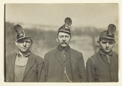Old Timers, Pennsylvania Miners, (West Virginia) von Lewis Wickes Hine