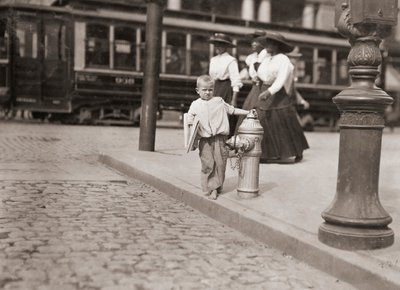 Unbekanntes Bild von Lewis Wickes Hine
