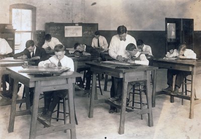 Unbekanntes Bild von Lewis Wickes Hine