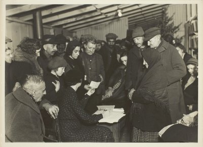 WPA-Hilfsschecks an arbeitslose Bergleute, Scott
