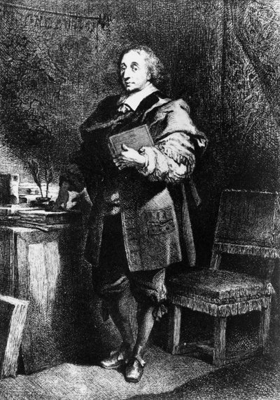 Blaise Pascal, französischer Mathematiker, Physiker und Philosoph, ca. 1650 von Unbekannt Unbekannt