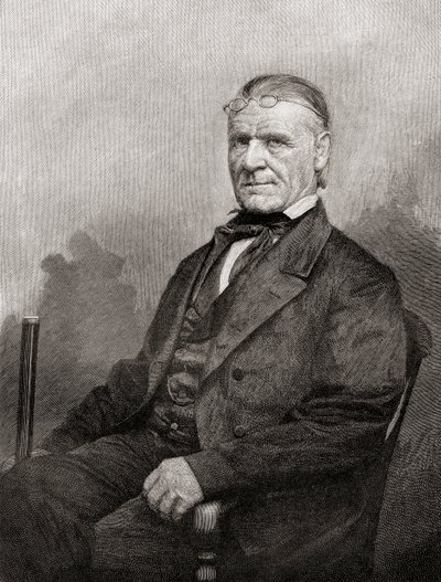 Edward Thompson Taylor, aus The Century Magazine, veröffentlicht 1887 (Gravur) von Unbekannt Unbekannt
