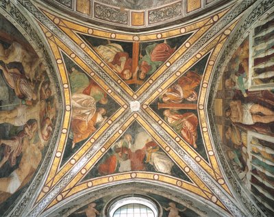 Lombardei, Mailand, Kapelle von Santa Corona im Kloster Santa Maria delle Grazie von Unbekannt Unbekannt