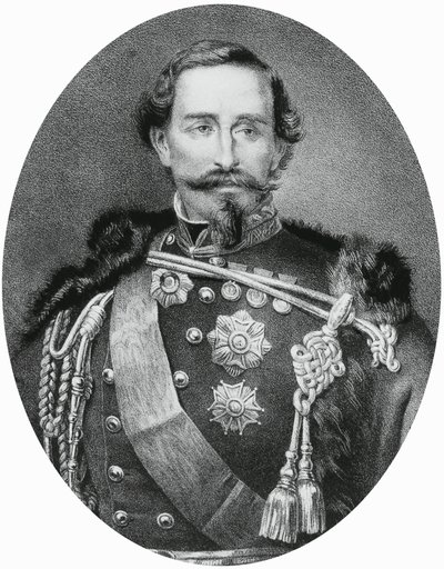 Porträt von Alfonso Ferrero della Marmora von Unbekannt Unbekannt