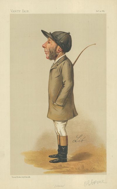 John Osborne von Liborio Prosperi