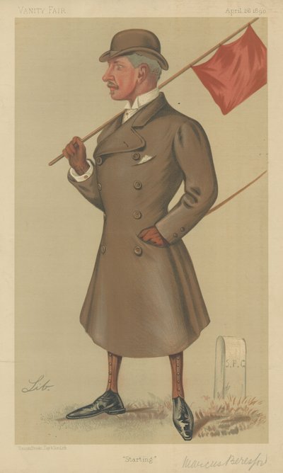 Lord Marcus Beresford von Liborio Prosperi