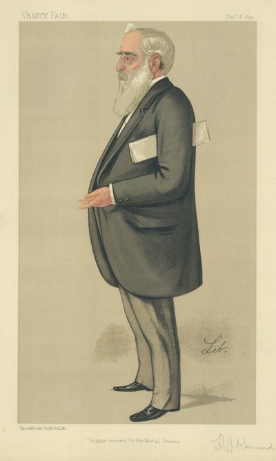 Mr Howard John Kennard von Liborio Prosperi