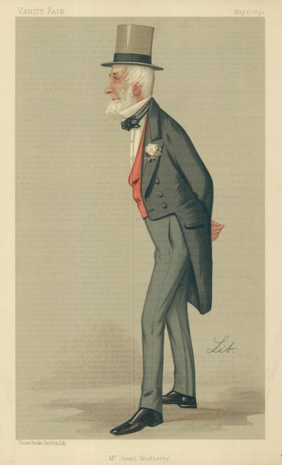 Herr James Weatherby von Liborio Prosperi