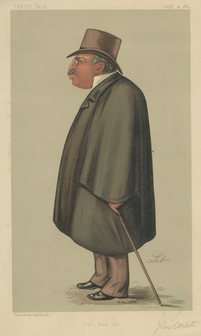 Herr John Corlett von Liborio Prosperi