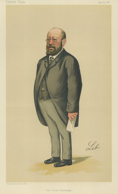 Mr. Lionel Louis Cohen von Liborio Prosperi