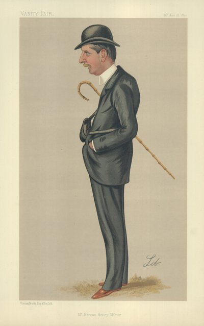 Mr. Marcus Henry Millner von Liborio Prosperi