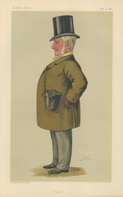 Herr Matthew Dawson von Liborio Prosperi