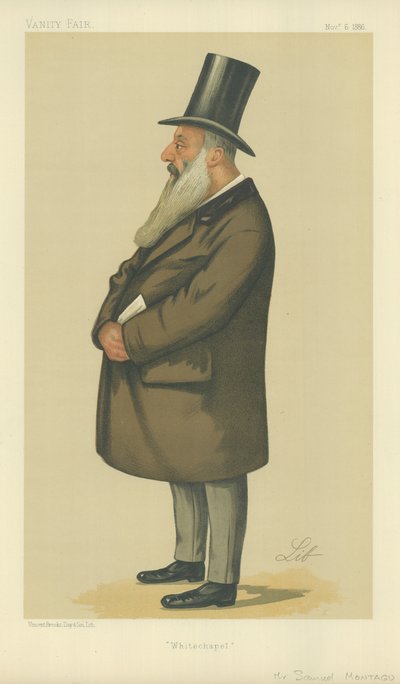 Herr Samuel Montagu von Liborio Prosperi