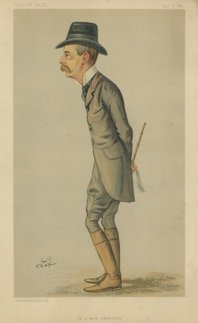 Der ehrenwerte Lord R H Spencer-Churchill von Liborio Prosperi