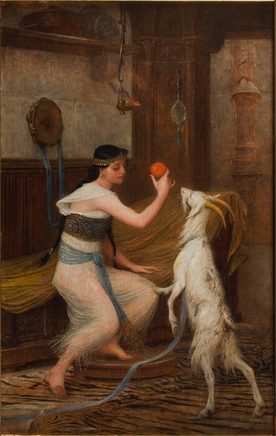 Esméralda von Lionel Royer