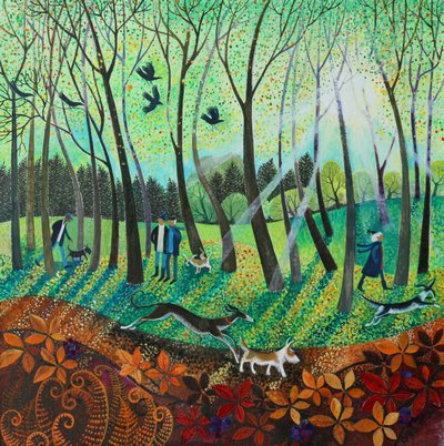 Morgenstrahlen, 2016 von Lisa Graa Jensen