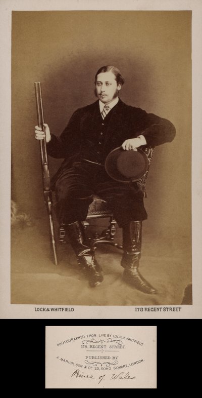 Albert, Prinzgemahl von Lock and Whitfield