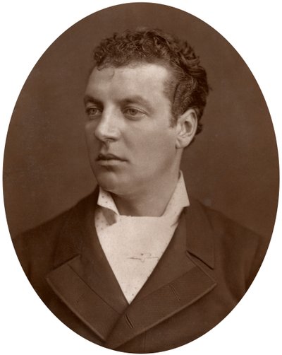 Kapitän Lord Charles William Delapoer Beresford, britischer Marineoffizier, 1883 von Lock and Whitfield