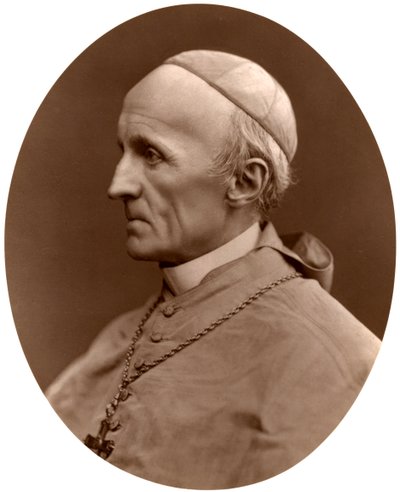 Kardinal Henry Edward Manning, Erzbischof von Westminster, 1876 von Lock and Whitfield