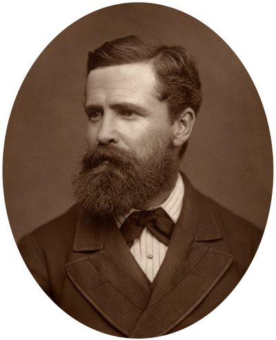 Kommandant Verney Lovett Cameron, Entdecker, 1878 von Lock and Whitfield