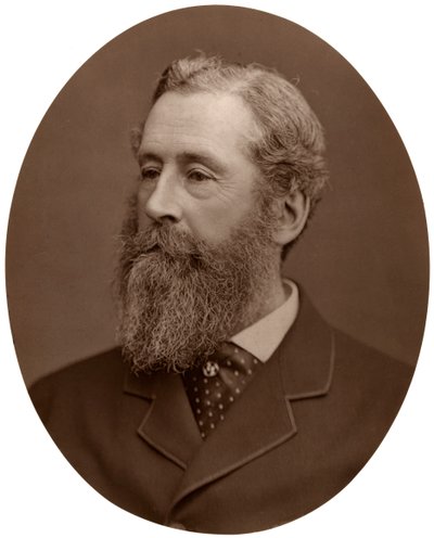 Herzog von Abercorn, Lord Lieutenant von Irland, 1876 von Lock and Whitfield